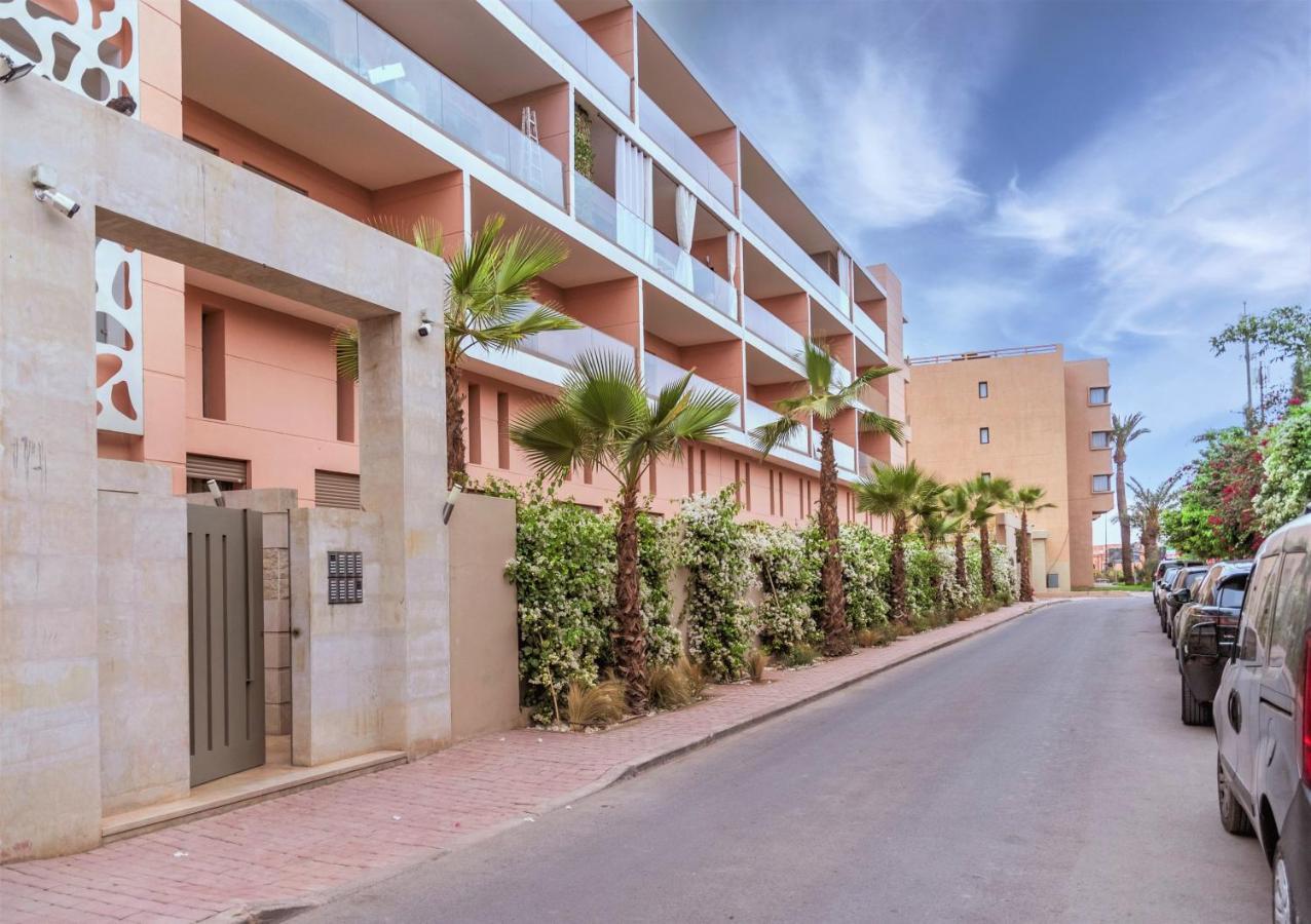 Appartement Royal Deluxe Gold - Marrakech, Luxe Pool View *