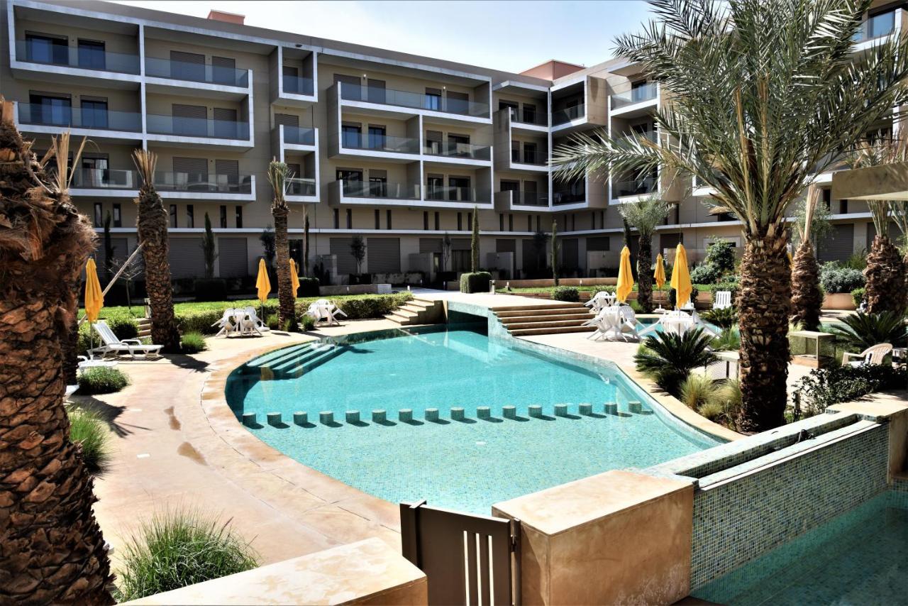 Appartement Royal Deluxe Gold - Marrakech, Luxe Pool View