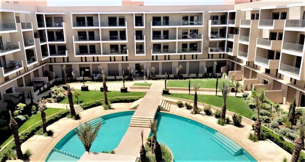 Royal Deluxe Gold - Marrakech, Luxe Pool View Appartement Marrakesh