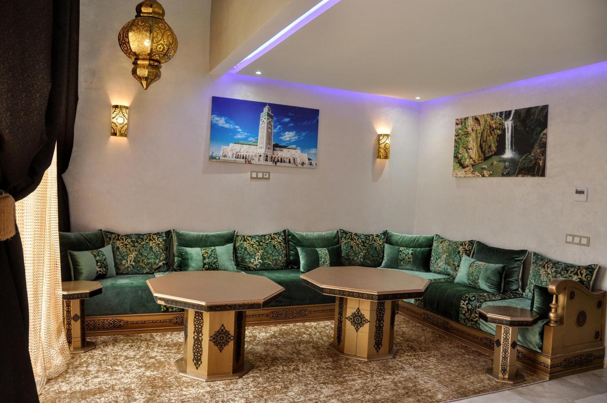 Appartement Royal Deluxe Gold - Marrakech, Luxe Pool View