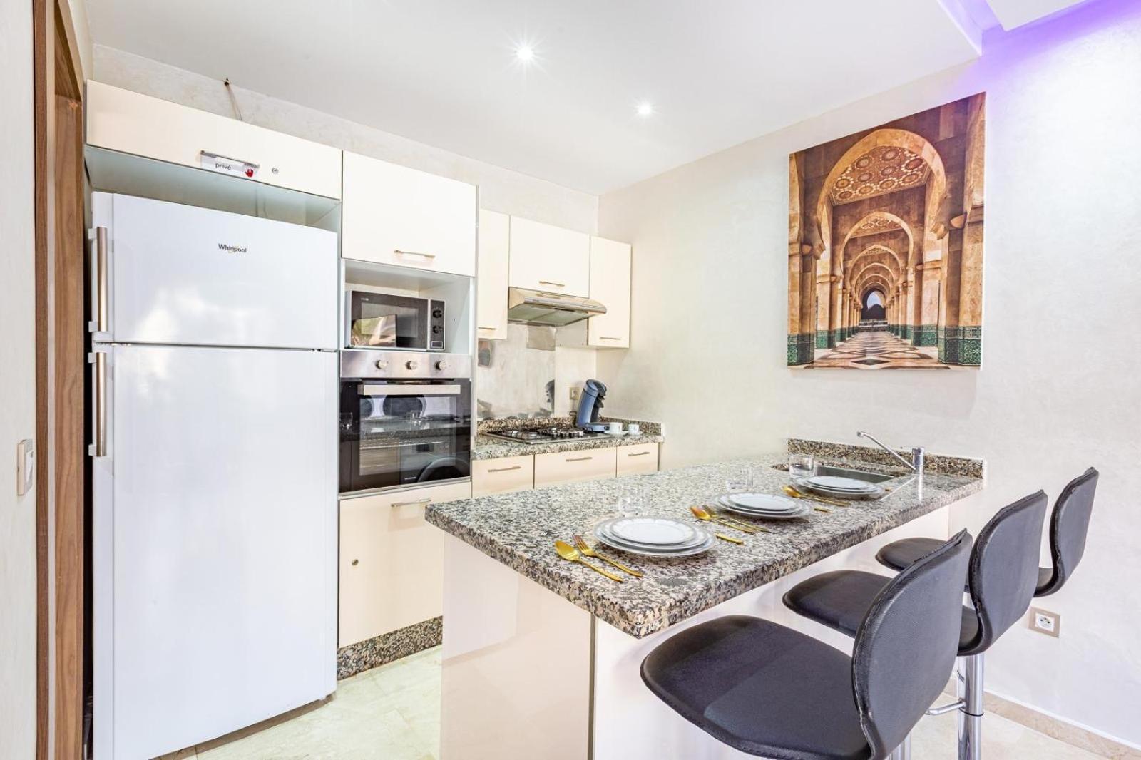 Appartement Royal Deluxe Gold - Marrakech, Luxe Pool View